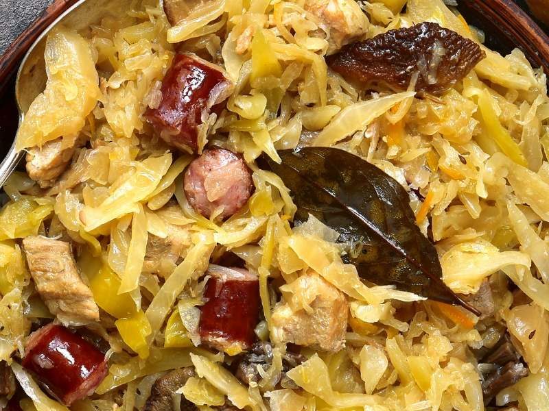 sausage and cabbage recipe