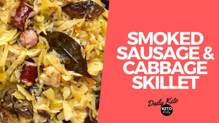 Best Keto Smoked Sausage Recipes - 10+ Low Carb Dinner Ideas