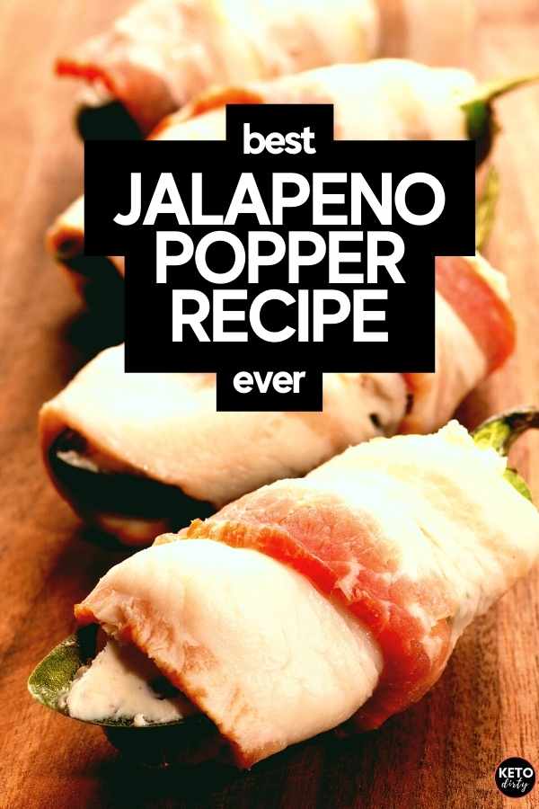 smoked jalapeno popper best recipe ever keto