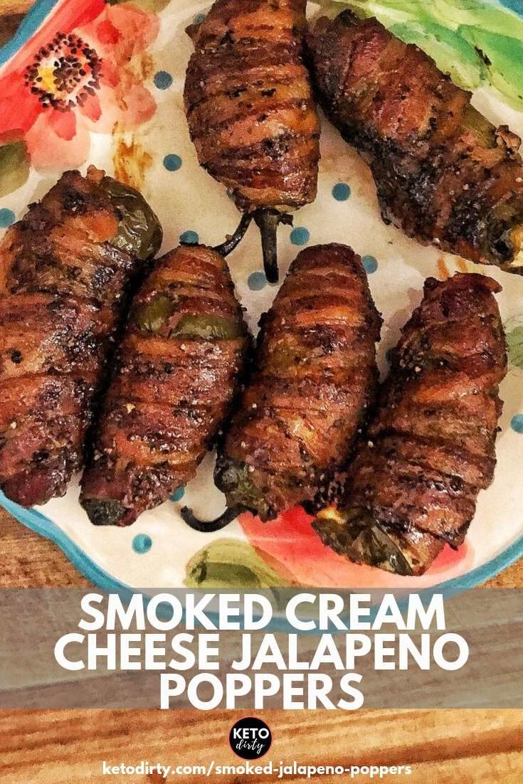 Smoked Jalapeno Poppers - Stuffed Cream Cheese and Brisket Amazingness 1