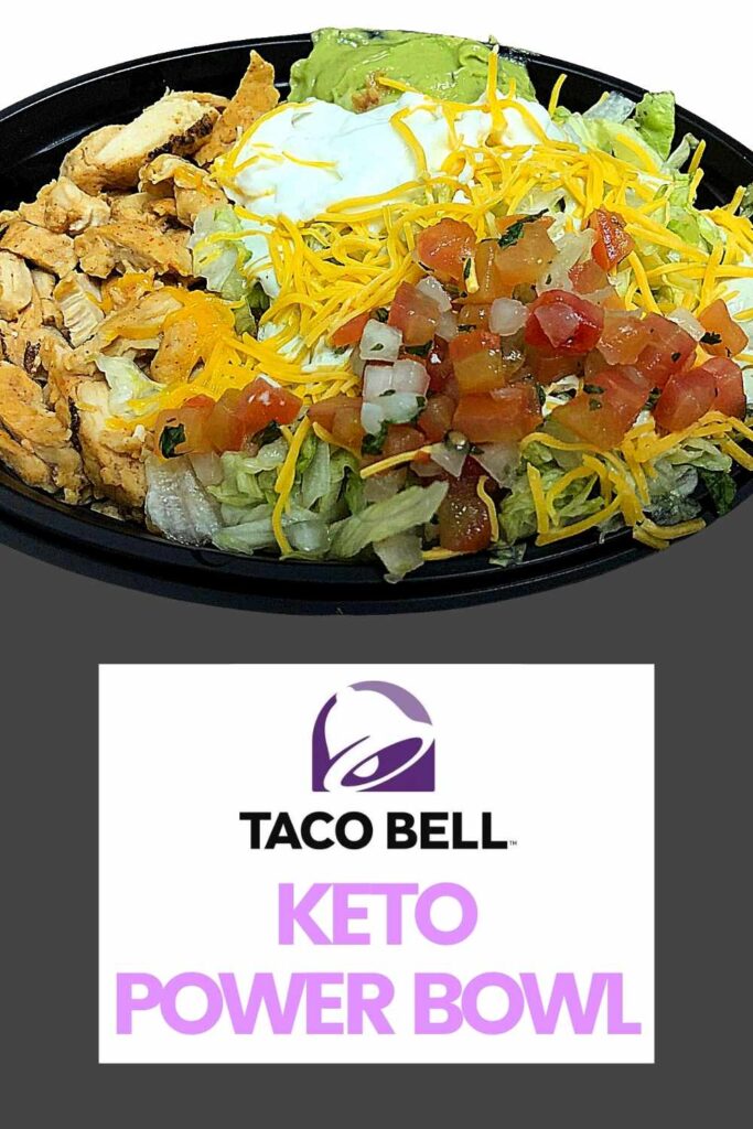 taco bell keto power bowl