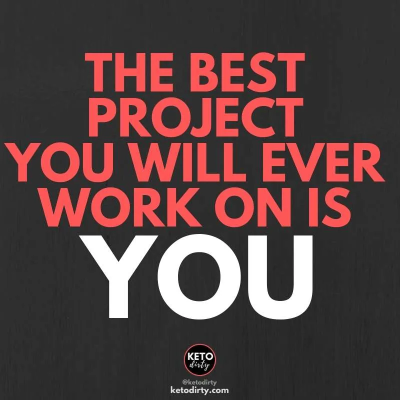 workout quote - the best project you will ever work on is you
