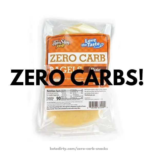 zero carb bagels