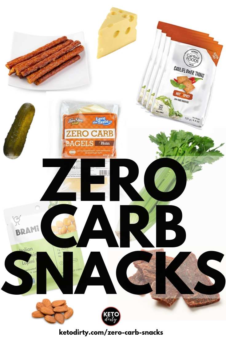 zero carb snacks for keto diet