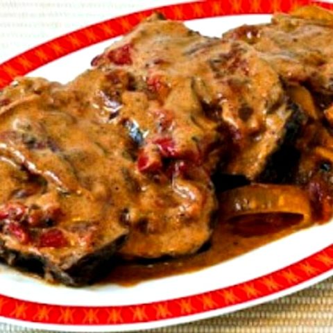 1 crop 550 pot roast top kalynskitchen - 75+ Keto Crockpot Recipes - Delicious Slow Cooker Low Carb Meals