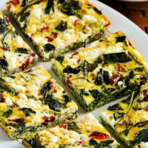 1 crop slow cooker kale frittata 500 kalynskitchencopy 1 - 75+ Keto Crockpot Recipes - Delicious Slow Cooker Low Carb Meals