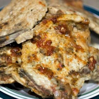 Easy Keto Lime Pork Chops - 75+ Keto Crockpot Recipes - Delicious Slow Cooker Low Carb Meals