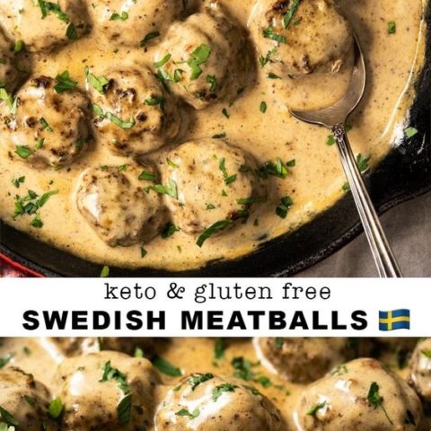 Gluten2BFree2B25262BKeto2BSwedish2BMeatballs1 - 75+ Keto Crockpot Recipes - Delicious Slow Cooker Low Carb Meals