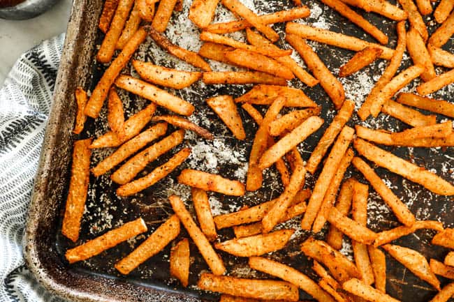 Jicama fries one - Keto Side Dishes - 25+ Amazing Low Carb Sides for Any Meal!