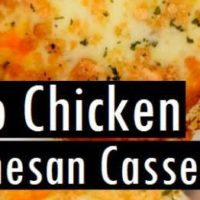 KETO2BCHICKEN2BPARMESAN2BCASSEROLE - 75+ Keto Crockpot Recipes - Delicious Slow Cooker Low Carb Meals