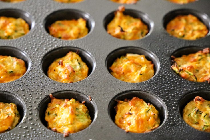 Keto Zucchini Tots - Keto Side Dishes - 25+ Amazing Low Carb Sides for Any Meal!