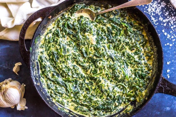 KetoCreamedSpinach 3.jpgformat1500w - Keto Side Dishes - 25+ Amazing Low Carb Sides for Any Meal!