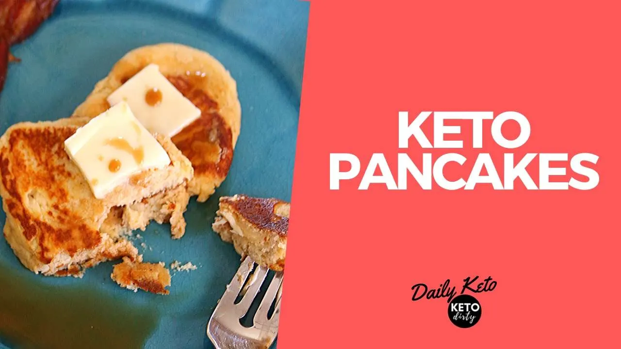 LOW CARB PANCAKE KETO RECIPE