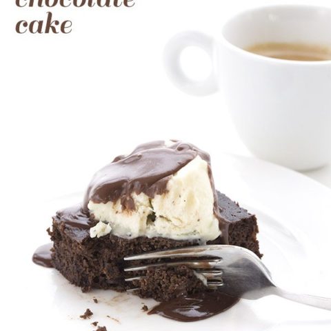Slow Cooker Chocolate Cake 2 1 - 75+ Keto Crockpot Recipes - Delicious Slow Cooker Low Carb Meals