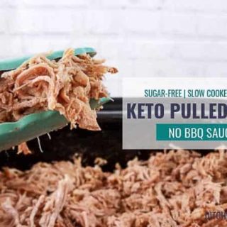 Slow Cooker Keto Pulled Pork Feature - 75+ Keto Crockpot Recipes - Delicious Slow Cooker Low Carb Meals