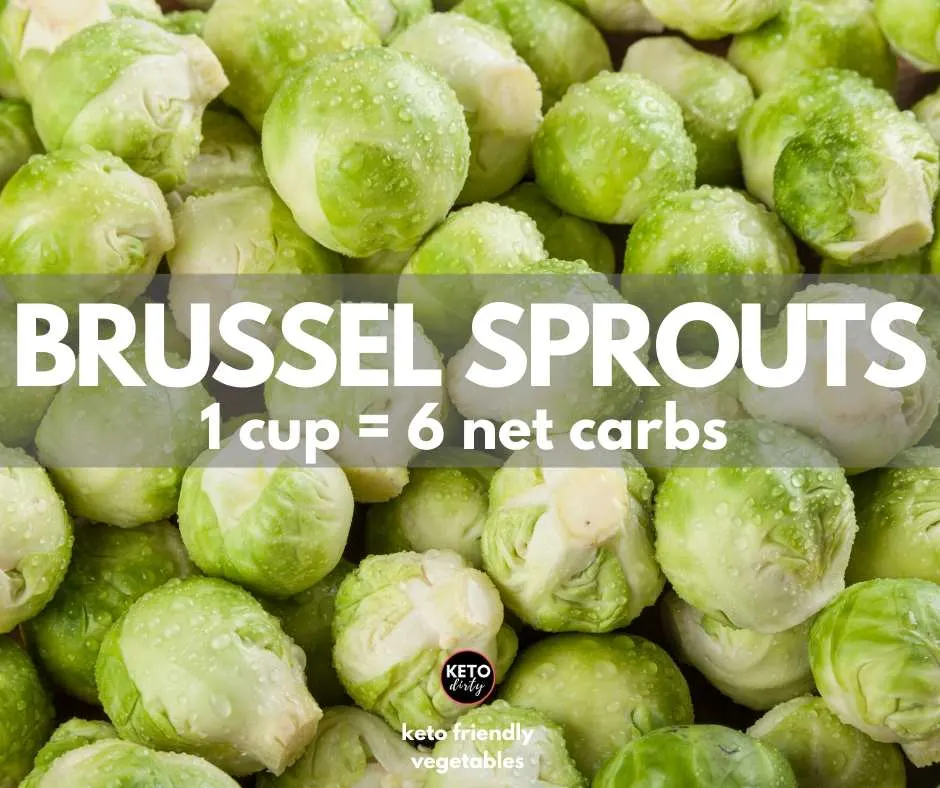 carbs in brussel sprouts