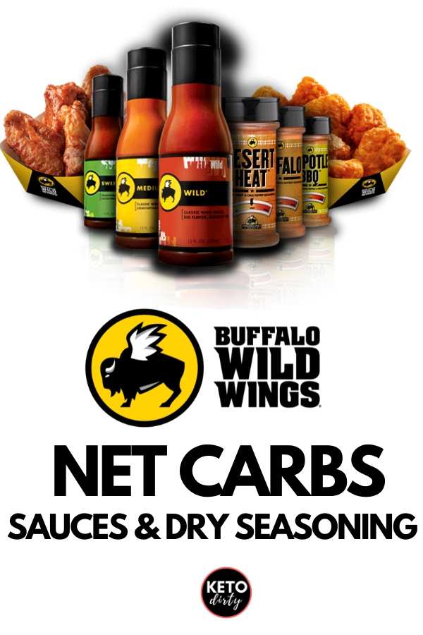 buffalo wild wings carbs