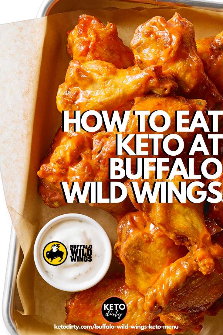 buffalo wild wings keto menu