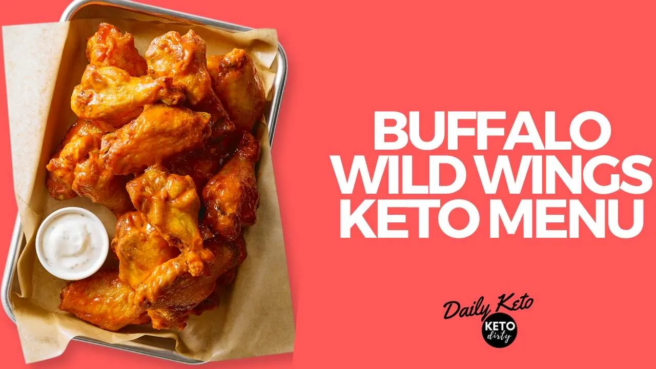 buffalo wild wings low carb
