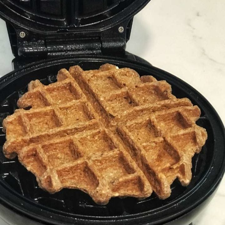 Chocolate Chaffles Recipe 4 Chocolate Chaffles