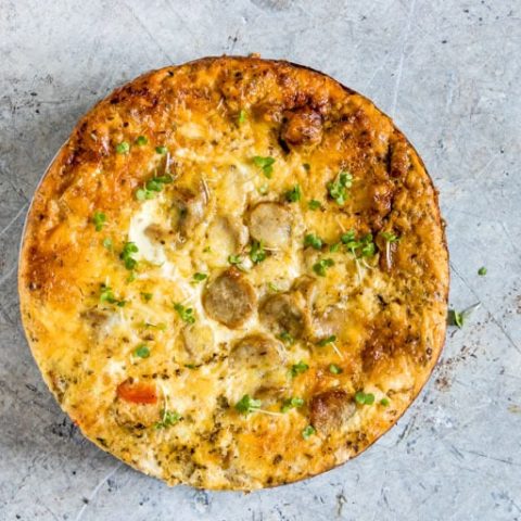 crockpot breakfast casserole 11 2 - 75+ Keto Crockpot Recipes - Delicious Slow Cooker Low Carb Meals