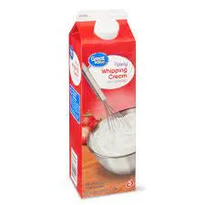 How to Make Keto Whipped Cream Recipe 0 Carbs and Sugar Free 1 heavy cream walmart keto