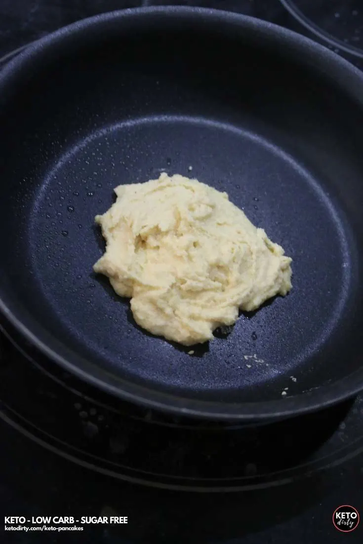 how to make keto pancakes