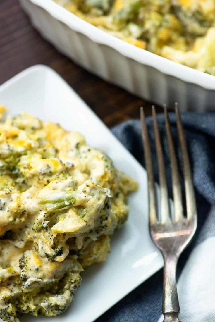 keto broccoli casserole - Keto Side Dishes - 25+ Amazing Low Carb Sides for Any Meal!