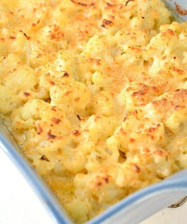 keto cauliflower recipe bake EDIT e1557443942816 - Keto Side Dishes - 25+ Amazing Low Carb Sides for Any Meal!