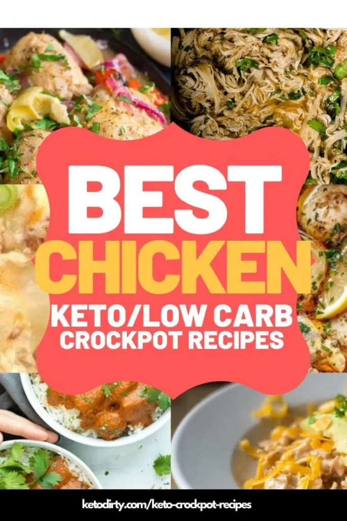 keto chicken crockpot low carb slow cooker recipes keto chicken crockpot