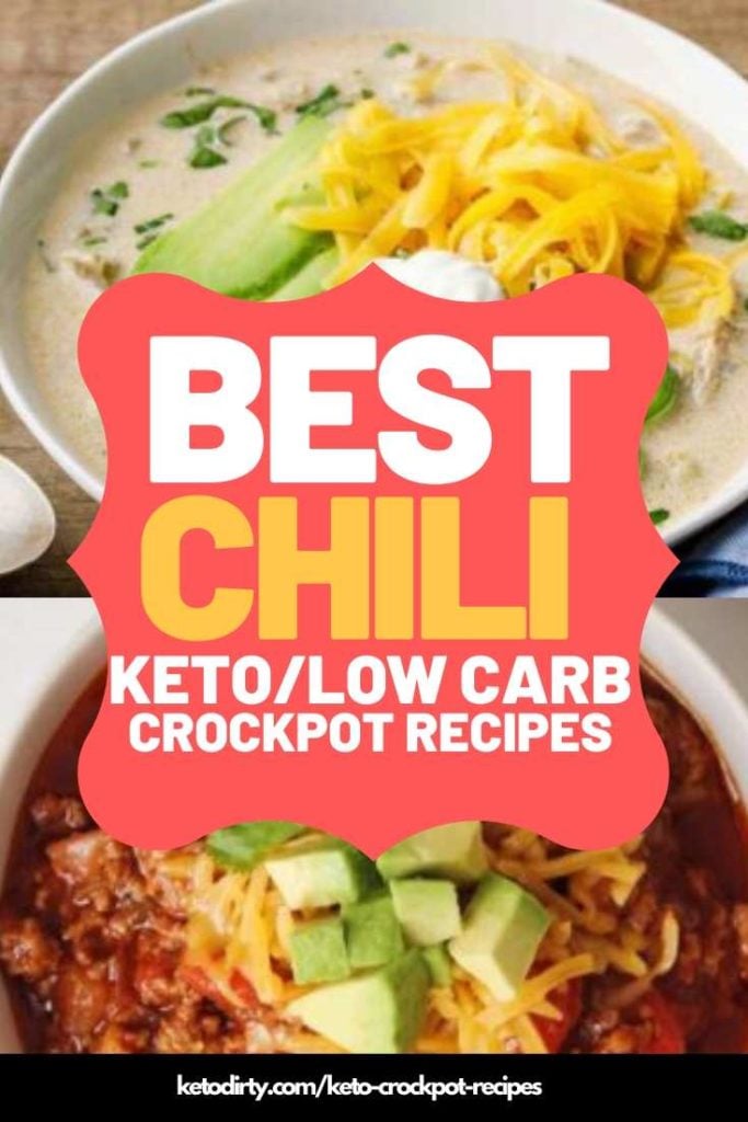 keto chili crockpot low carb slow cooker recipes keto chili crockpot