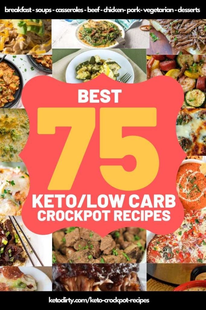 Keto Crockpot Recipes 75+ Delicious Low Carb Slow Cooker Meal Ideas