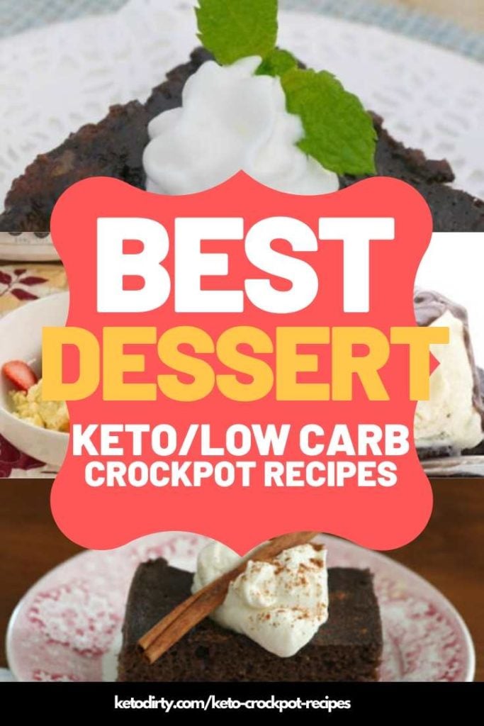 keto dessert crockpot recipes low carb slow cooker recipes keto dessert crockpot recipes