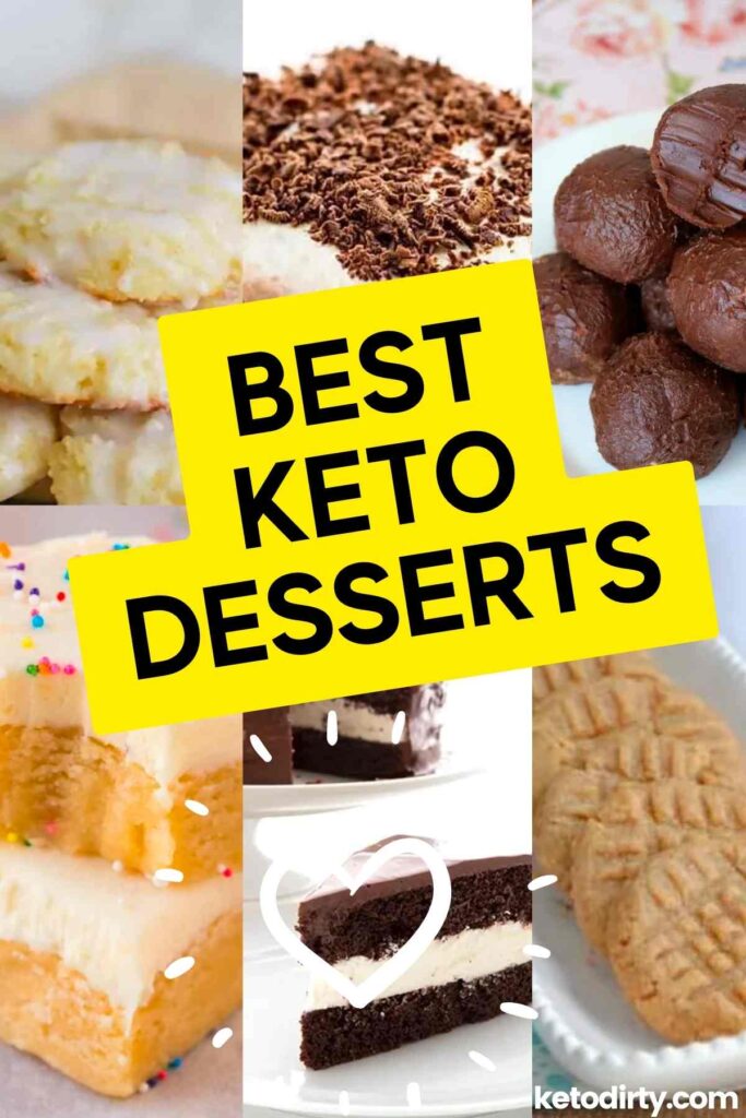 LOW CARB DESSERTS RECIPES KETO keto low carb dessert recipes