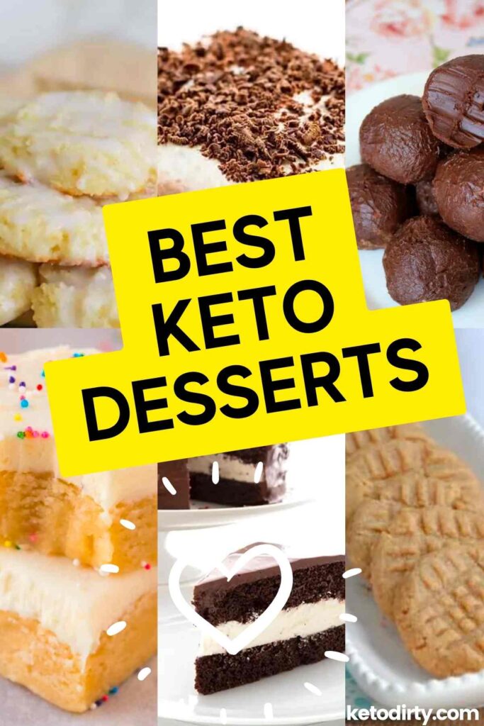 keto low carb dessert recipes