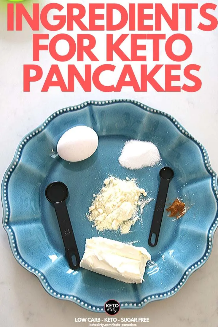 keto pancake ingredients