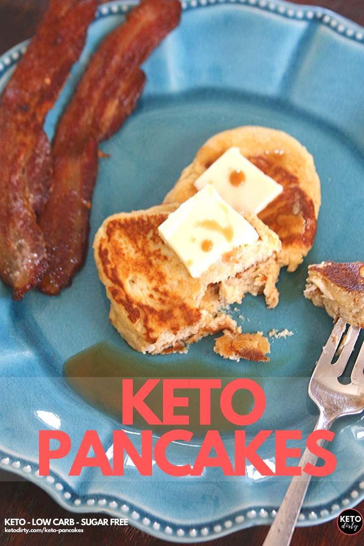 keto pancakes coconut flour