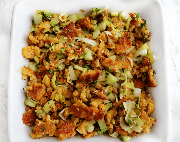 keto stuffing recipe 4 - Keto Side Dishes - 25+ Amazing Low Carb Sides for Any Meal!