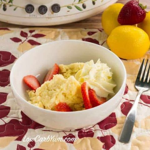 low carb gluten free crock pot lemon cake - 75+ Keto Crockpot Recipes - Delicious Slow Cooker Low Carb Meals
