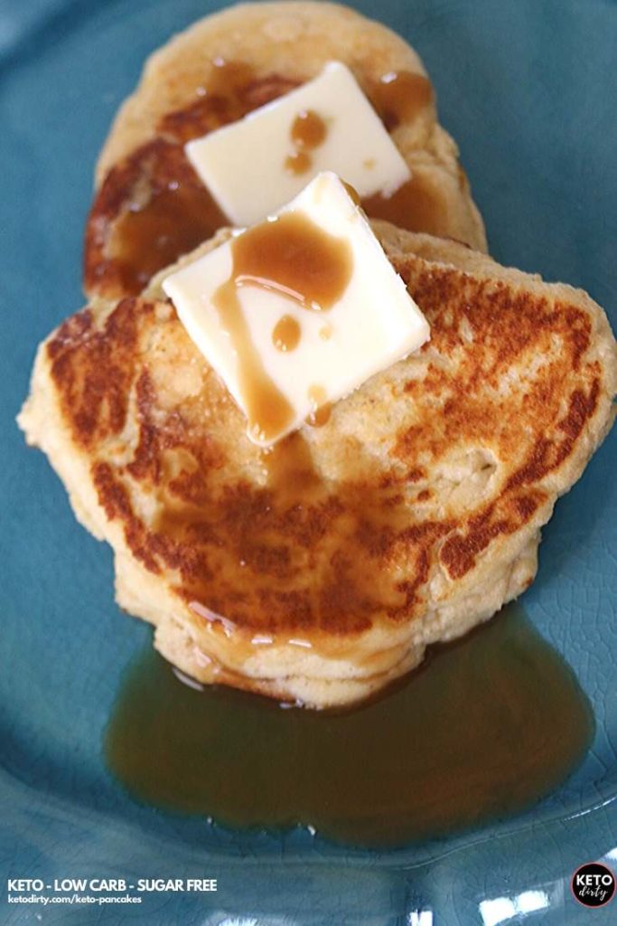 Keto Pancakes Recipe + Video - Yummy Low Carb Breakfast Recipe low carb pancakes recipes