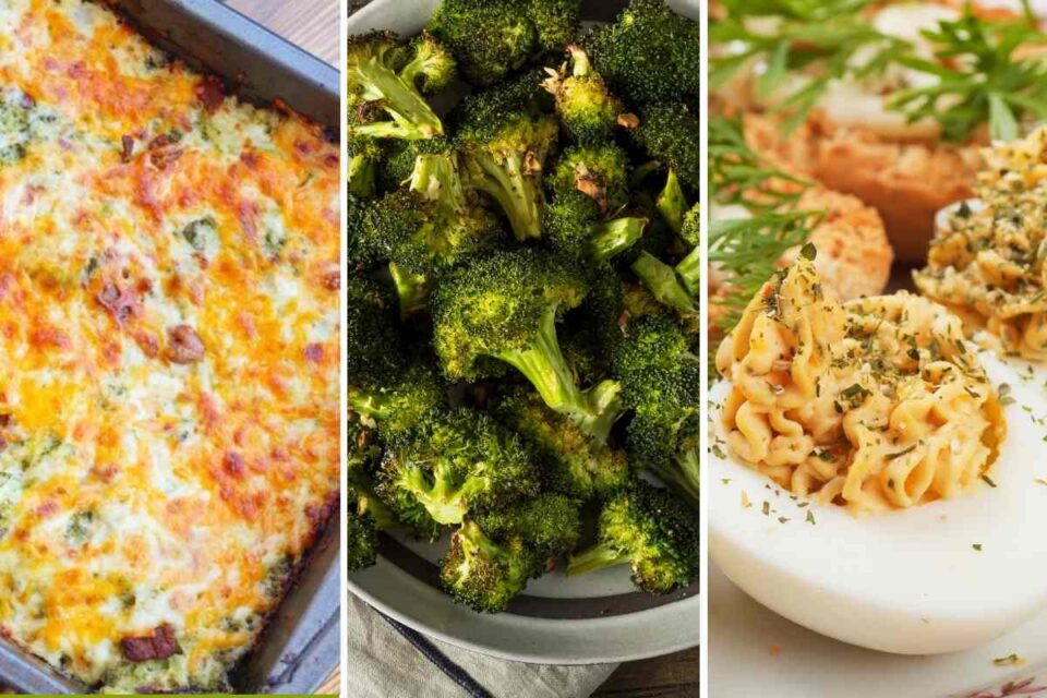Keto Side Dishes 25+ Amazing Low Carb Sides For Any Meal!