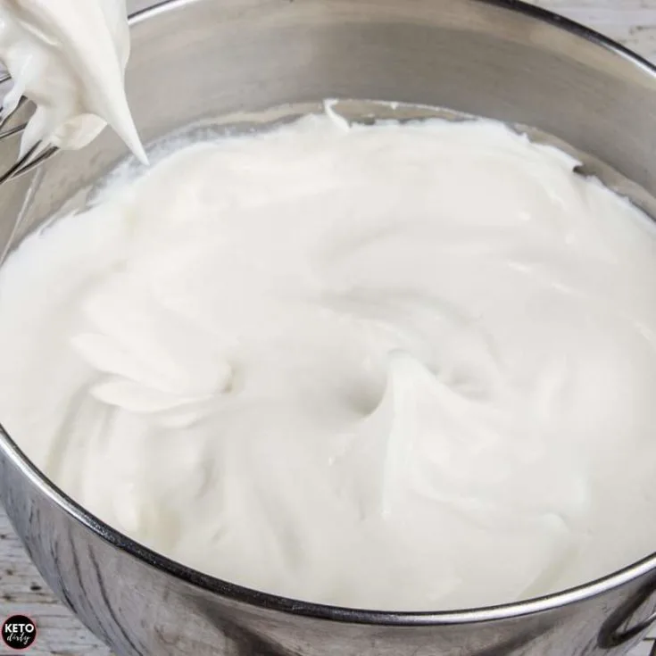How to Make Keto Whipped Cream Recipe 0 Carbs and Sugar Free 2 low carb whipped cream recipe keto friendly
