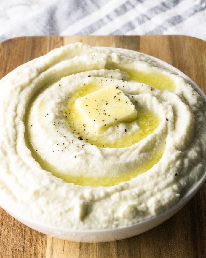 mashed cauliflower 2 - Keto Side Dishes - 25+ Amazing Low Carb Sides for Any Meal!