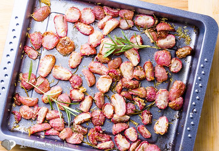 roasted radishes recipe - Keto Side Dishes - 25+ Amazing Low Carb Sides for Any Meal!