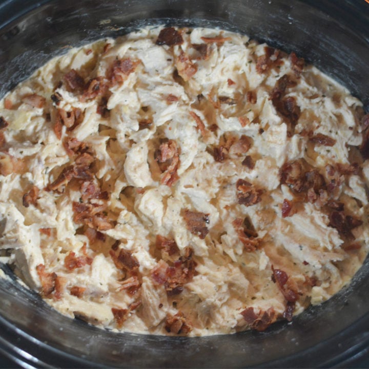 slow cooker chicken bacon ranch - 75+ Keto Crockpot Recipes - Delicious Slow Cooker Low Carb Meals