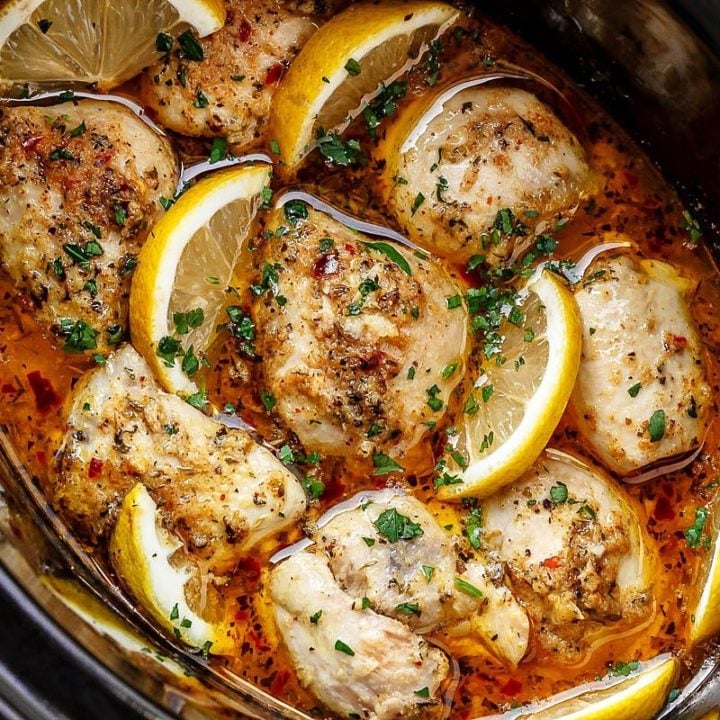 slow cooker chicken recipe 2 - 75+ Keto Crockpot Recipes - Delicious Slow Cooker Low Carb Meals