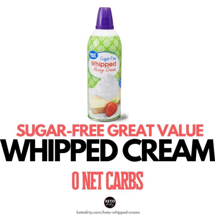 How To Make Keto Whipped Cream Recipe 0 Carbs And Sugar Free