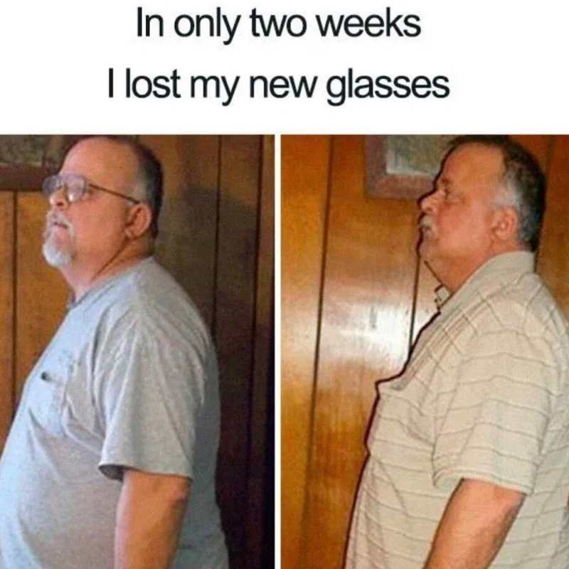 weight loss meme – in 2 weeks