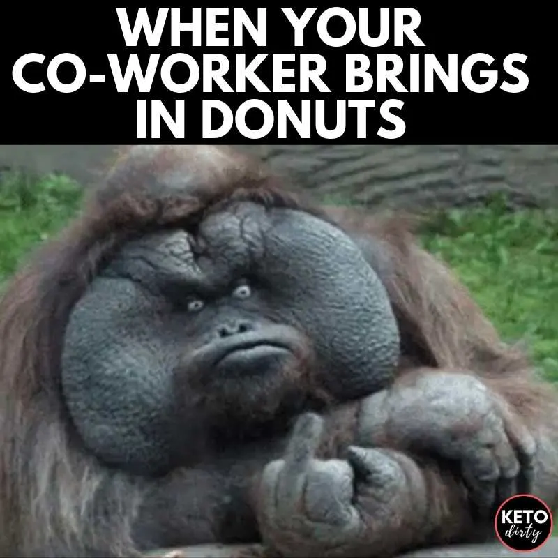 Diet Memes - 35+ Funny Dieting Pictures and Images 25 when coworker brings in donuts - eating meme