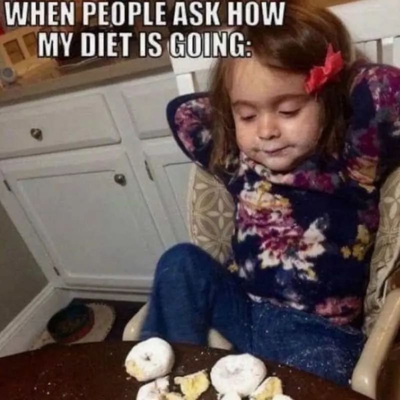 when people ask how your diet is going meme when people ask how your diet is going meme